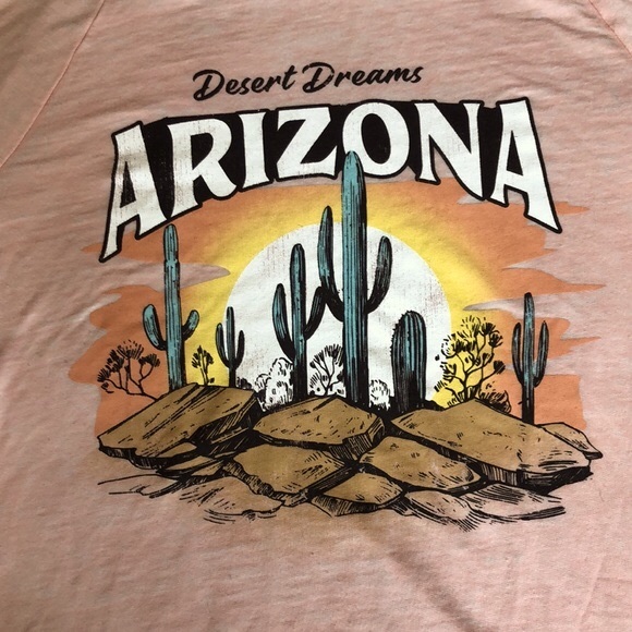 Miken | Pink Arizona Cactus Top - Picture 3 of 8